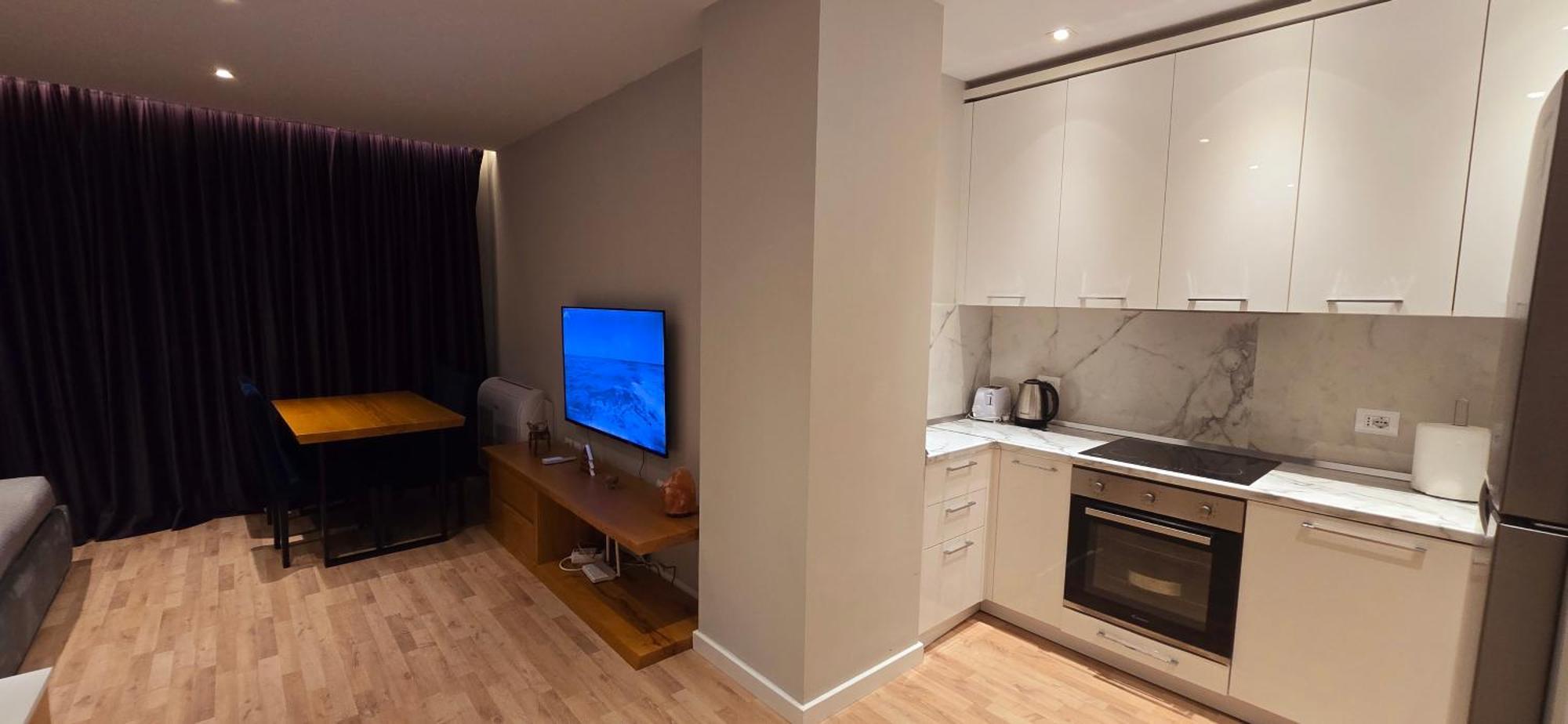 Arkle Apartment 5 Tirana Buitenkant foto