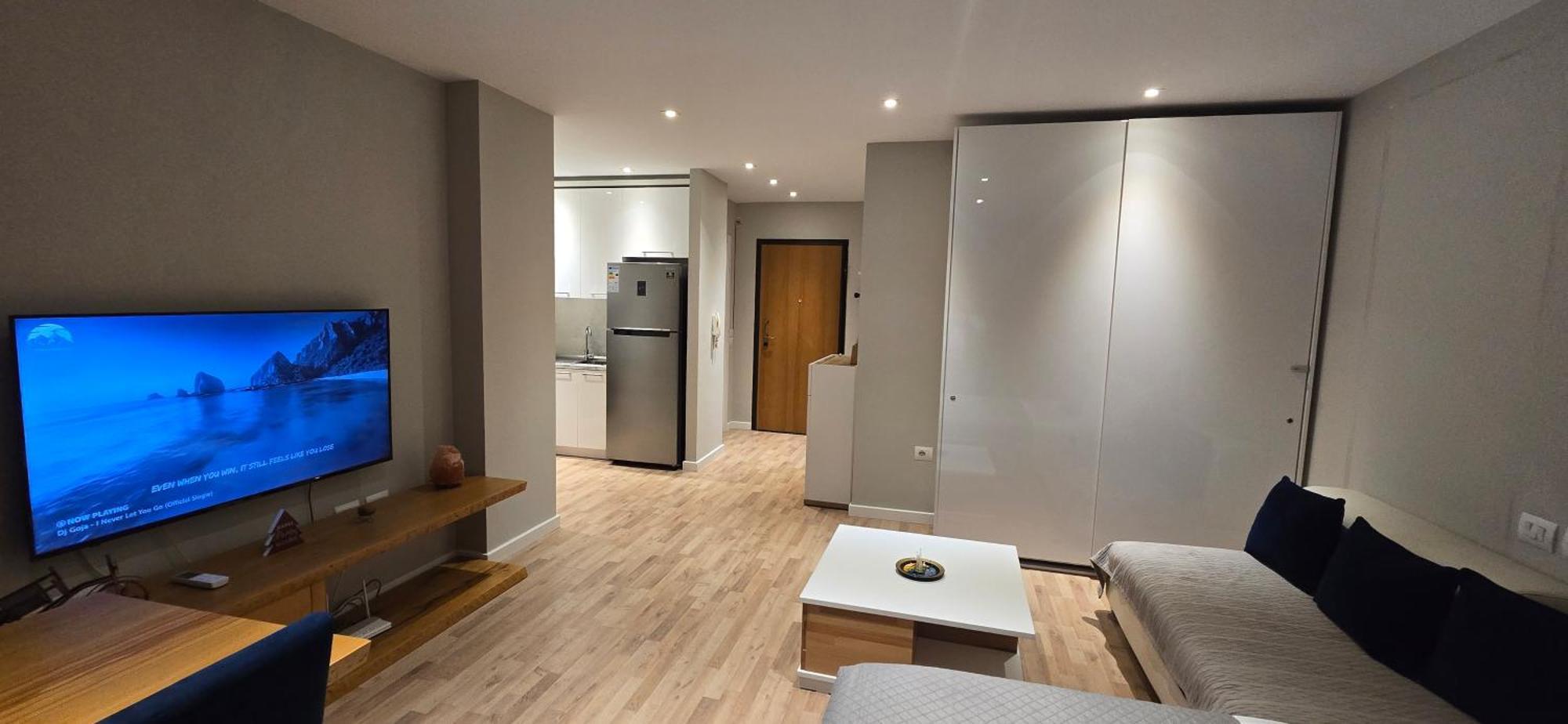 Arkle Apartment 5 Tirana Buitenkant foto